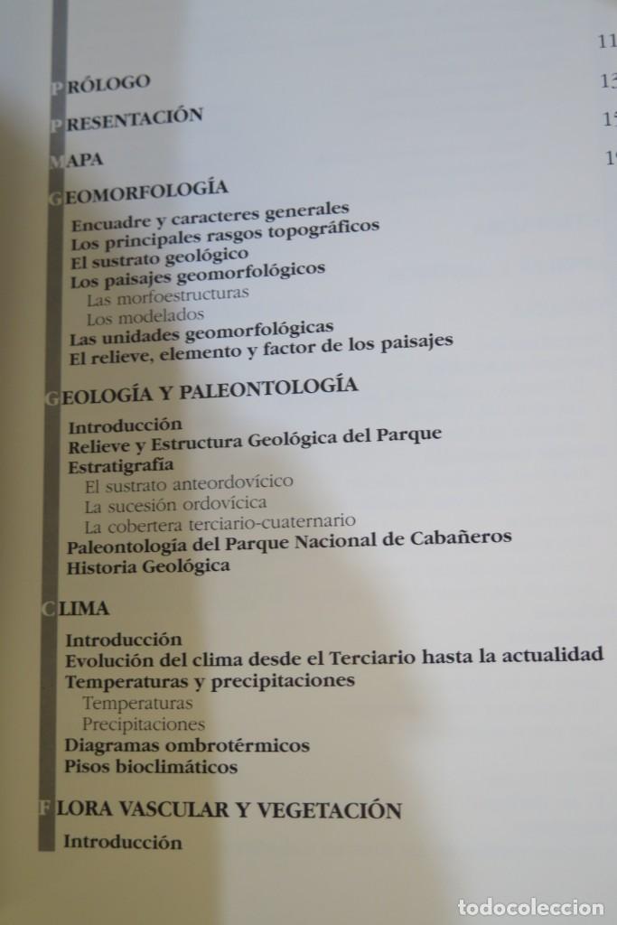 Libros de segunda mano: PARQUE NACIONAL DE CABA&Ntilde;EROS - Foto 2