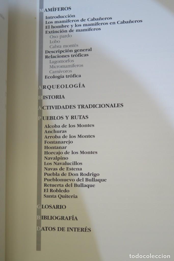 Libros de segunda mano: PARQUE NACIONAL DE CABA&Ntilde;EROS - Foto 4