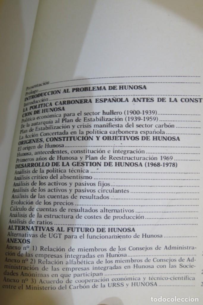 Libros de segunda mano: EL FRAUDE DE HUNOSA. GENESIS Y DESARROLLO - Foto 2
