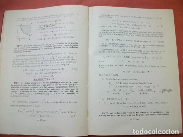 Libros de segunda mano de ciencias: PROBLEMAS DE TERMOTECNIA - JULI&Aacute;N S&Aacute;NCHEZ RODR&Iacute;GUEZ - Foto 3