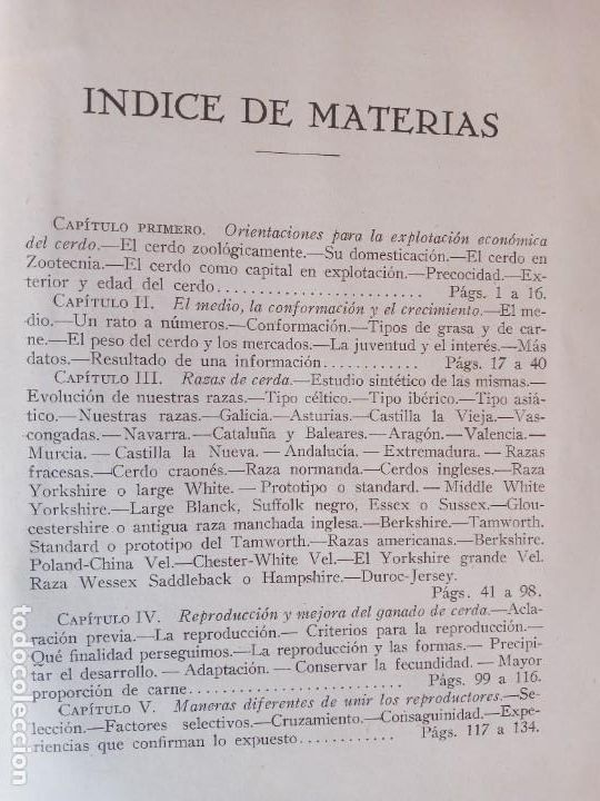 Libros de segunda mano: EXPLOTACION E INDUSTRIALIZACION DEL CERDO. SANTOS ARAN. 4&ordf; EDICION. - Foto 4