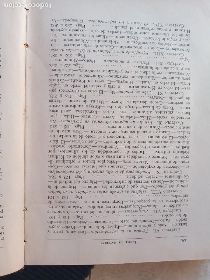 Libros de segunda mano: EXPLOTACION E INDUSTRIALIZACION DEL CERDO. SANTOS ARAN. 4&ordf; EDICION. - Foto 5