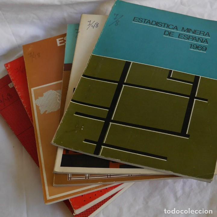 Libros de segunda mano: 5 volúmenes de Estadística Minera de España 1969-1970-1972-1973-1974-1975 - Foto 1 - 292087178