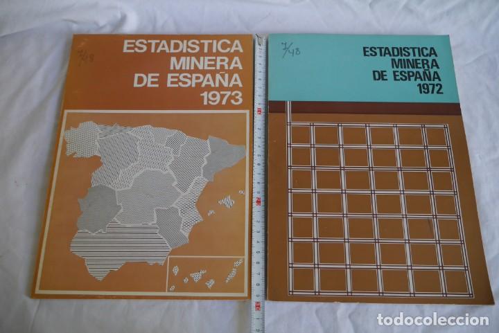 Libros de segunda mano: 5 volúmenes de Estadística Minera de España 1969-1970-1972-1973-1974-1975 - Foto 4 - 292087178