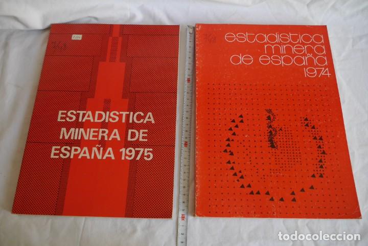 Libros de segunda mano: 5 volúmenes de Estadística Minera de España 1969-1970-1972-1973-1974-1975 - Foto 5 - 292087178