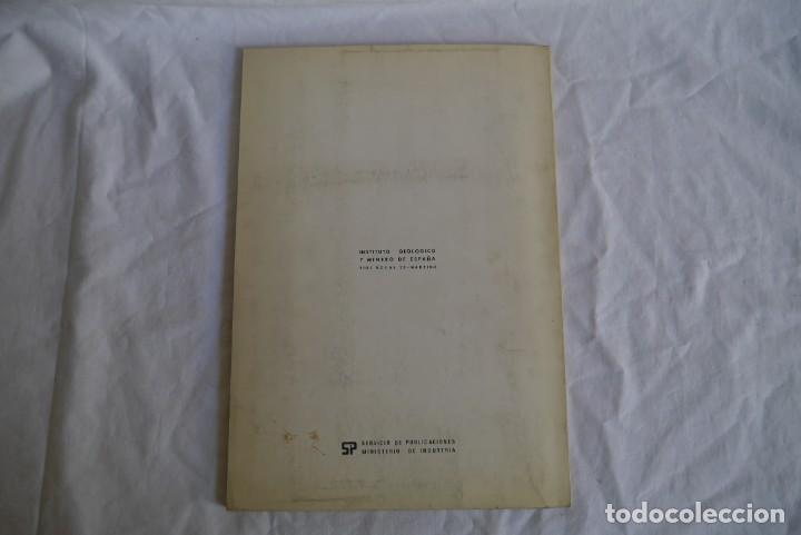 Libros de segunda mano: Mapa geot&eacute;cnico general de Valencia 1:200.000, 1973 - Foto 2