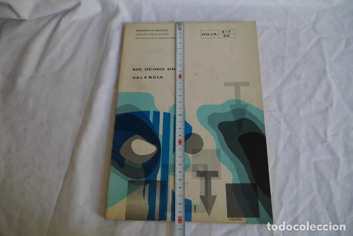 Libros de segunda mano: Mapa geot&eacute;cnico general de Valencia 1:200.000, 1973 - Foto 4
