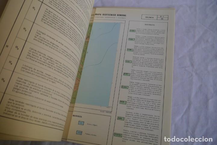 Libros de segunda mano: Mapa geot&eacute;cnico general de Valencia 1:200.000, 1973 - Foto 10