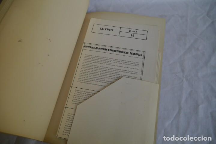 Libros de segunda mano: Mapa geot&eacute;cnico general de Valencia 1:200.000, 1973 - Foto 11