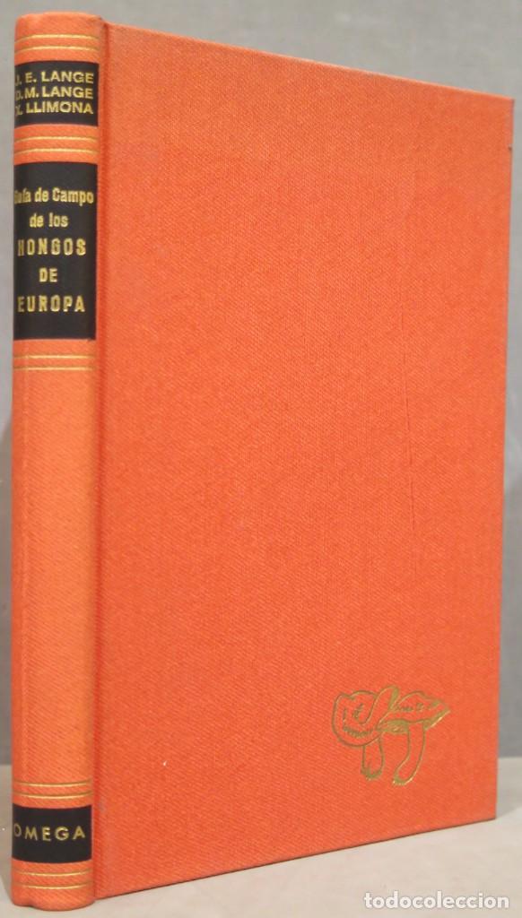 Gebrauchte B&uuml;cher: GUIA DE CAMPO DE LOS HONGOS DE EUROPA. JAKOB E. LANGE. D. MORTEN LANCE