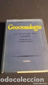 Libros de segunda mano: Geocronolog&iacute;a la dataci&oacute;n del pasado Frederick E Zeuner - Foto 1