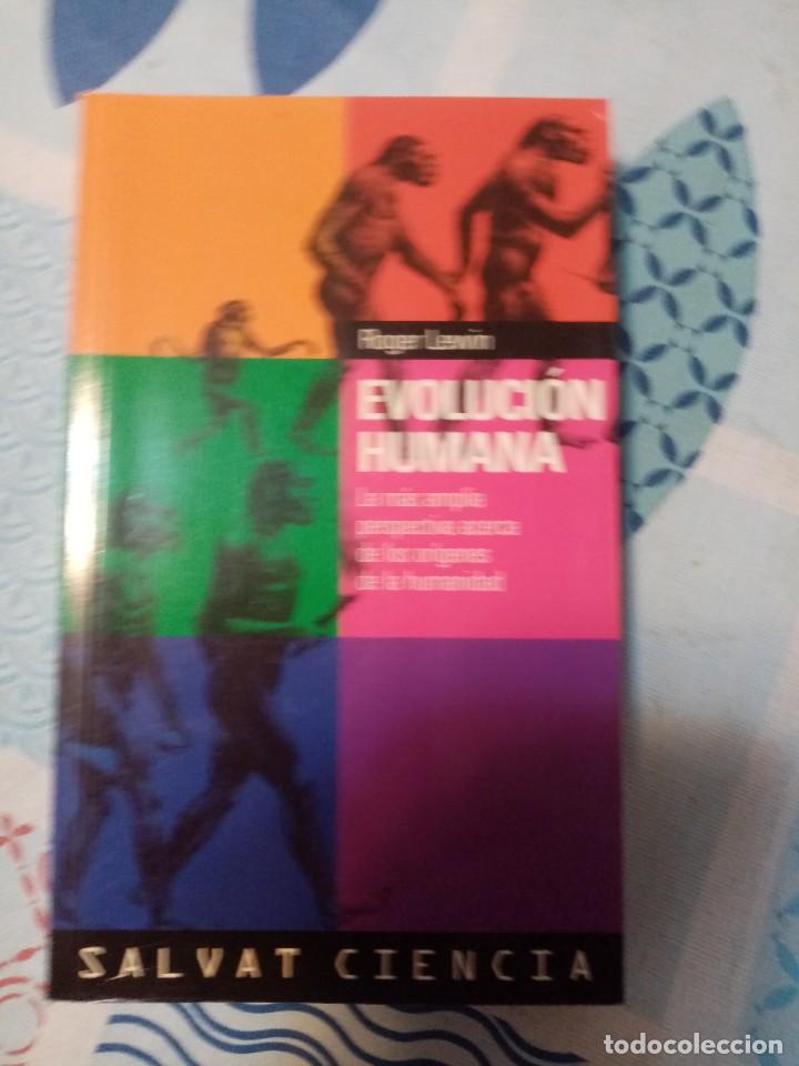 Libros de segunda mano: Evoluci&oacute;n humana Ed. Salvat - Foto 1
