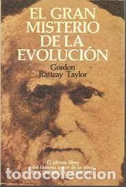 Libros de segunda mano: el gran misterio de la evoluci&oacute;n Gordon Rattray Taylor - Foto 1