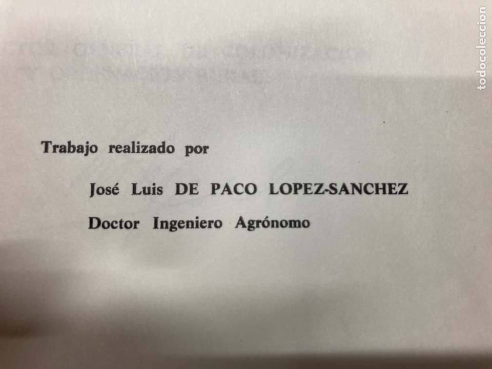 Libros de segunda mano de ciencias: PACO L&Oacute;PEZ-S&Aacute;NCHEZ, TEOR&Iacute;A Y BASES DE C&Aacute;LCULO , MDA , 1969 - Foto 4