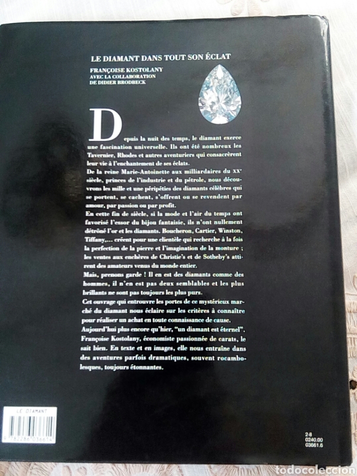 Libros de segunda mano: Diamantes dans son &eacute;clat - Foto 3