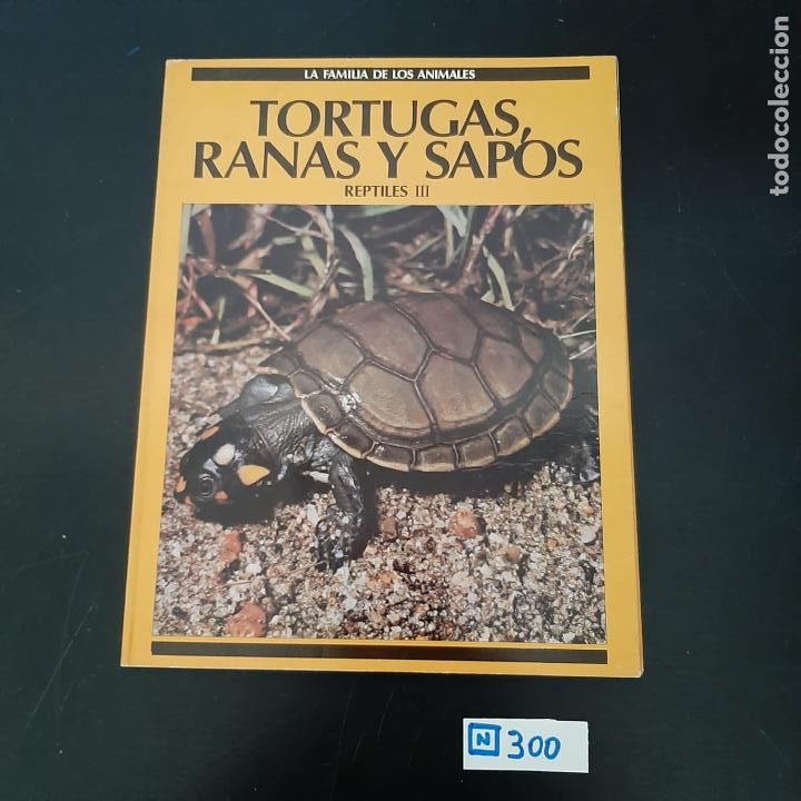 Libros de segunda mano: Tortugas ranas y sapos - Foto 1