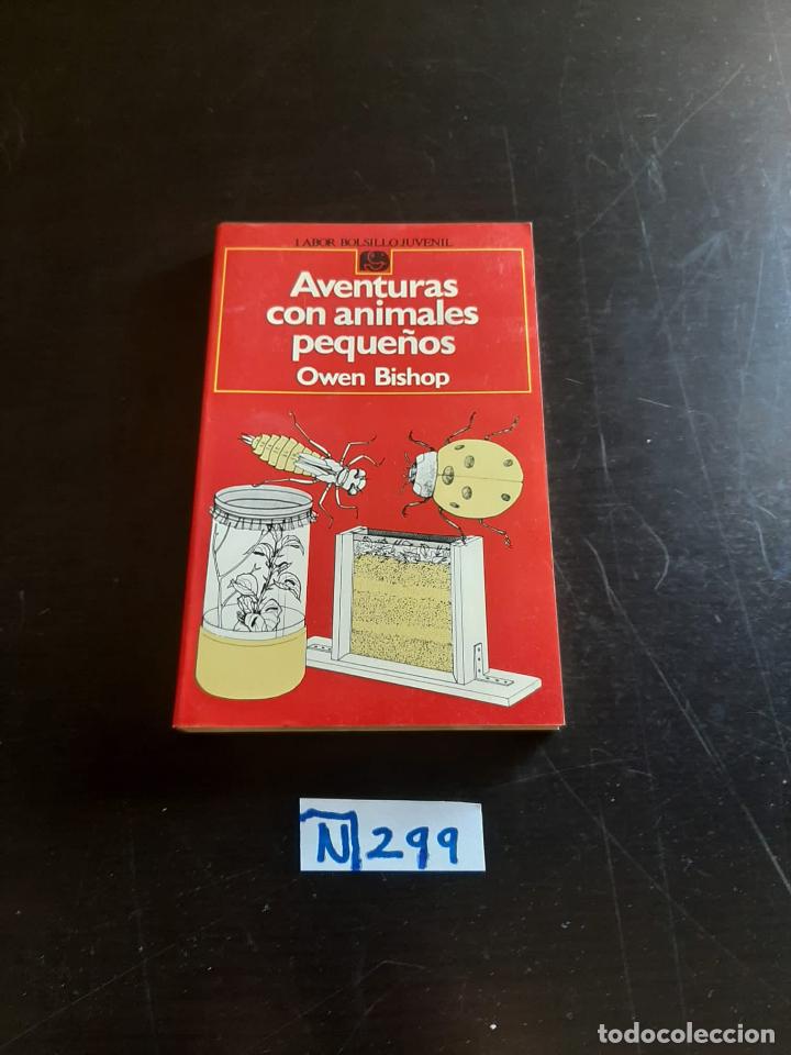 Libros de segunda mano: Aventuras con animales peque&ntilde;os - Foto 1