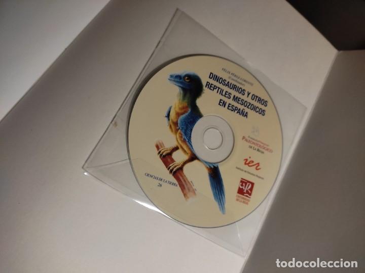 Libros de segunda mano: LIBRO DINOSAURIOS Y OTROS REPTILES MESOZOICOS DE ESPA&Ntilde;A - Foto 7