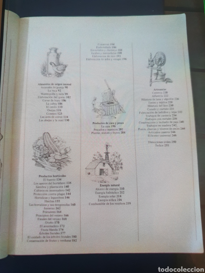 Libros de segunda mano: LA VIDA EN EL CAMPO Y EL HORTICULTOR AUTOSUFICIENTE EDITORIAL BLUME - Foto 4