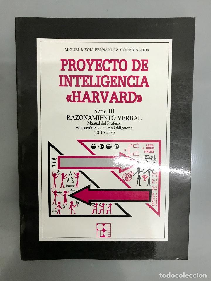 Libros de segunda mano de ciencias: PROYECTO DE INTELIGENCIA HARVARD. SERIE II. COMPRENCI&Oacute;N DEL LENGUAJE. - Foto 1