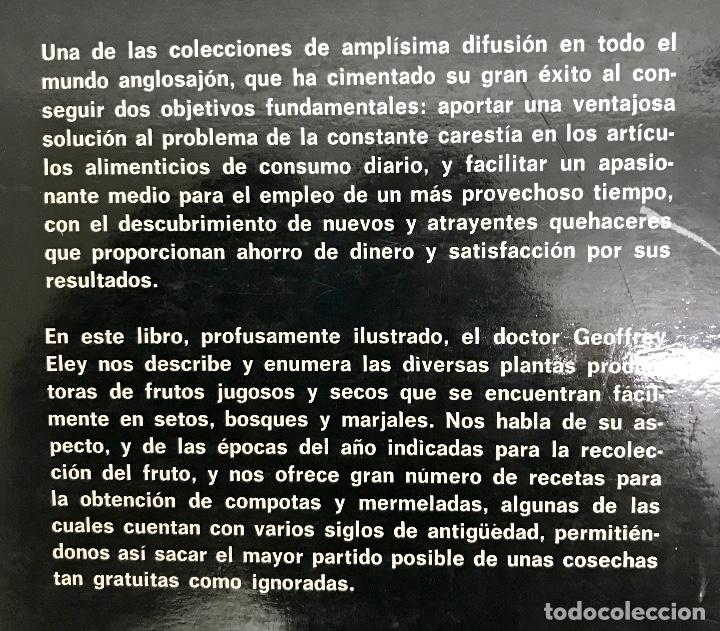 Libros de segunda mano: CONOZCA Y APROVECHE LOS FRUTOS SILVESTRES. - Foto 2