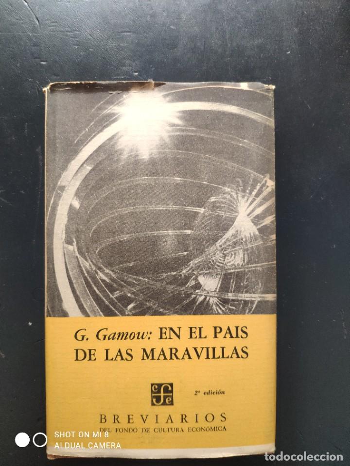Libros de segunda mano de ciencias: Gamow, En el Pa&iacute;s de las Maravillas - Foto 1