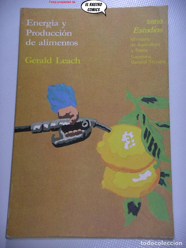 Libros de segunda mano: Energ&iacute;a y produci&oacute;n de alimentos, Gerald Leach, 1981, B6 - Foto 1