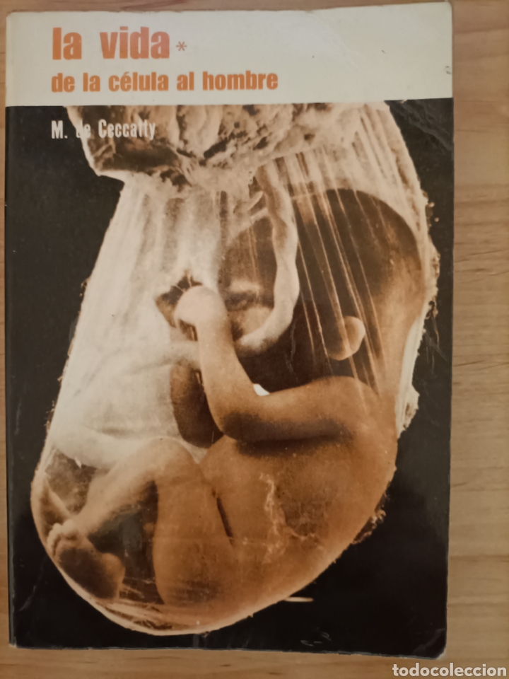 Libros de segunda mano: La vida. De la c&eacute;lula al hombre. M. de Ceccatty - Foto 1