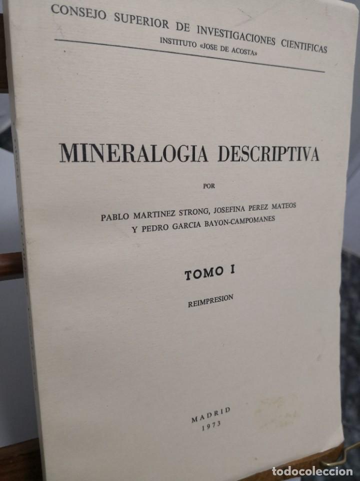 Libros de segunda mano: Mineralog&iacute;a descriptiva tomo 1 CSIC MADRID 1973 - Foto 3