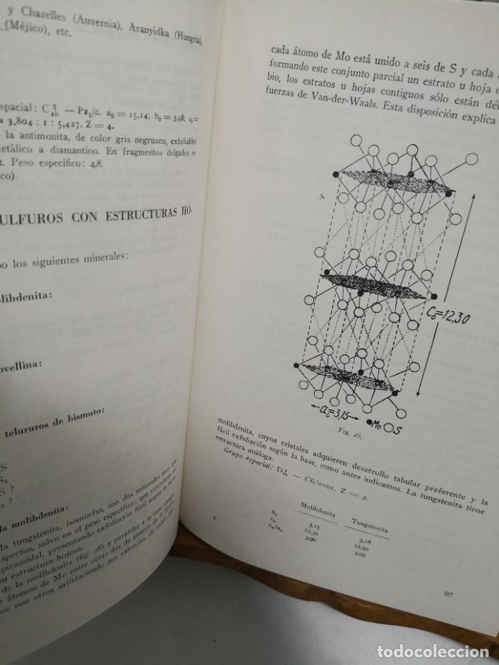 Libros de segunda mano: Mineralog&iacute;a descriptiva tomo 1 CSIC MADRID 1973 - Foto 6