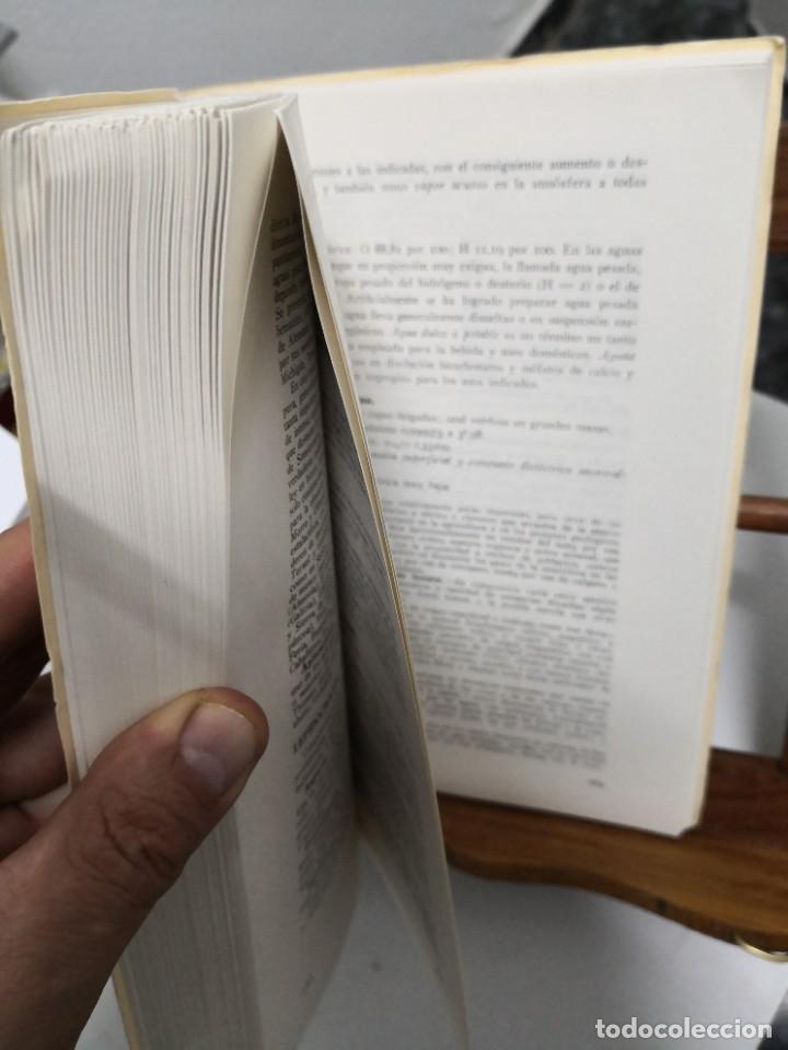 Libros de segunda mano: Mineralog&iacute;a descriptiva tomo 1 CSIC MADRID 1973 - Foto 7
