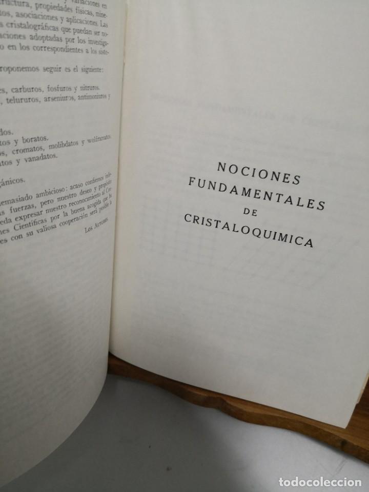 Libros de segunda mano: Mineralog&iacute;a descriptiva tomo 1 CSIC MADRID 1973 - Foto 8