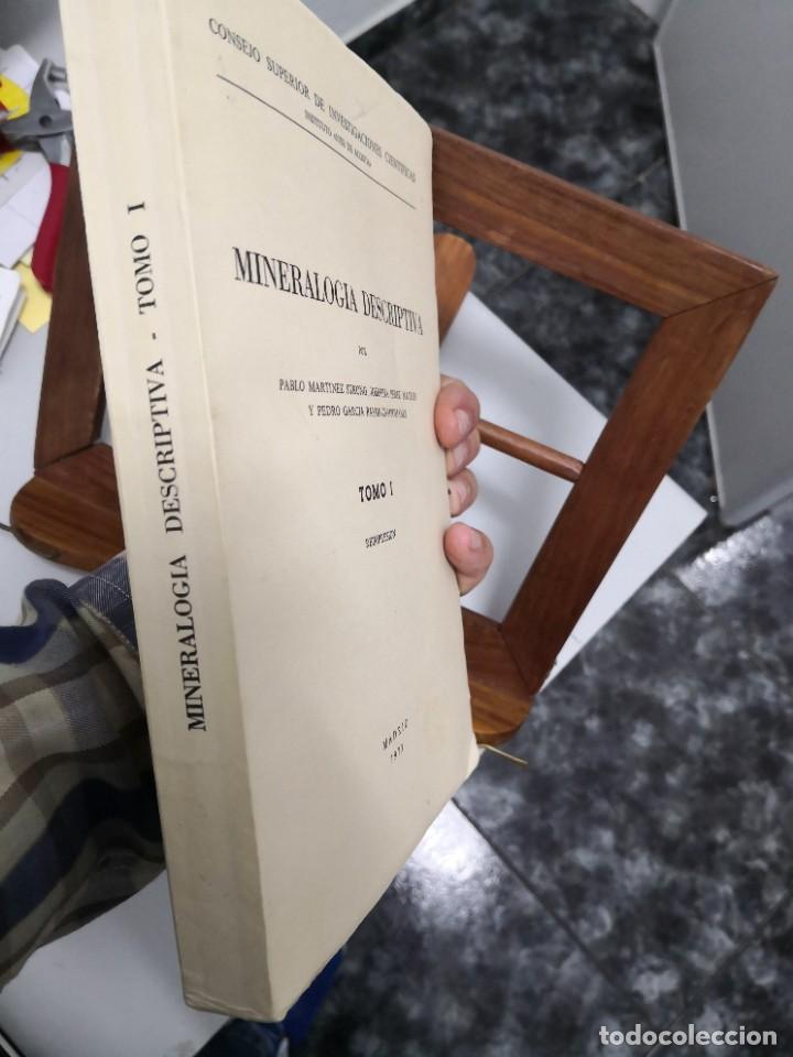 Libros de segunda mano: Mineralog&iacute;a descriptiva tomo 1 CSIC MADRID 1973 - Foto 9