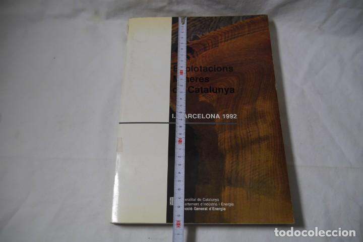 Libros de segunda mano: Explotacions Mineres de Catalunya, I. Barcelona, 1992 - Foto 4