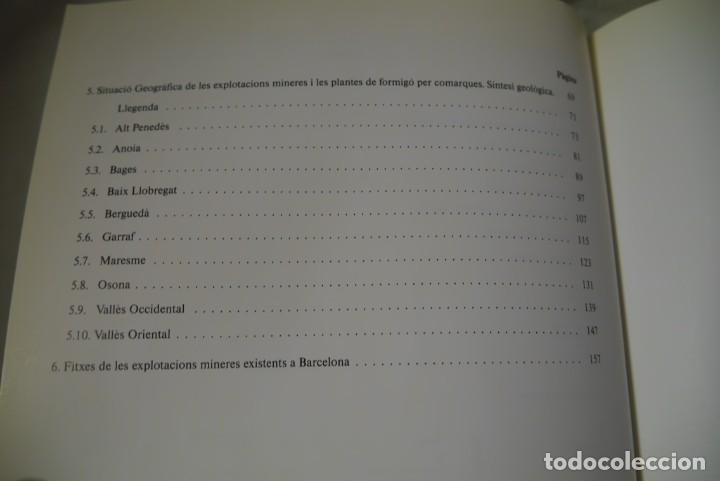 Libros de segunda mano: Explotacions Mineres de Catalunya, I. Barcelona, 1992 - Foto 7