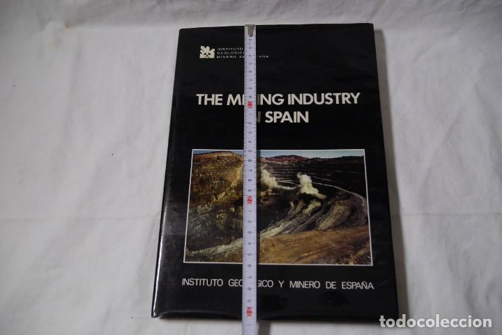 Libros de segunda mano: The mining industry in Spain, 1987, en ingl&eacute;s - Foto 4