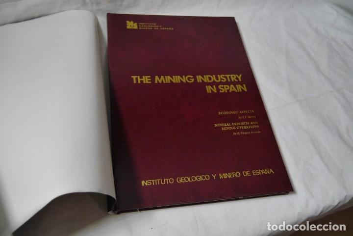 Libros de segunda mano: The mining industry in Spain, 1987, en ingl&eacute;s - Foto 5