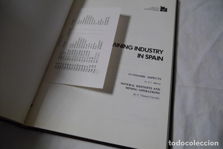 Libros de segunda mano: The mining industry in Spain, 1987, en ingl&eacute;s - Foto 6