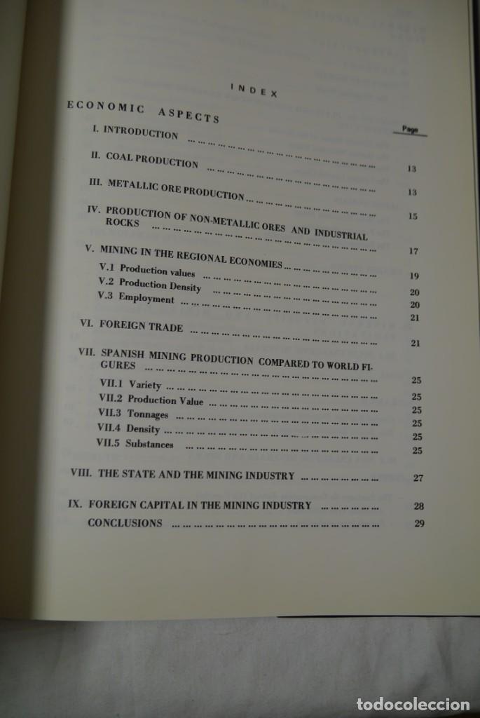Libros de segunda mano: The mining industry in Spain, 1987, en ingl&eacute;s - Foto 7