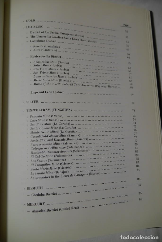 Libros de segunda mano: The mining industry in Spain, 1987, en ingl&eacute;s - Foto 9
