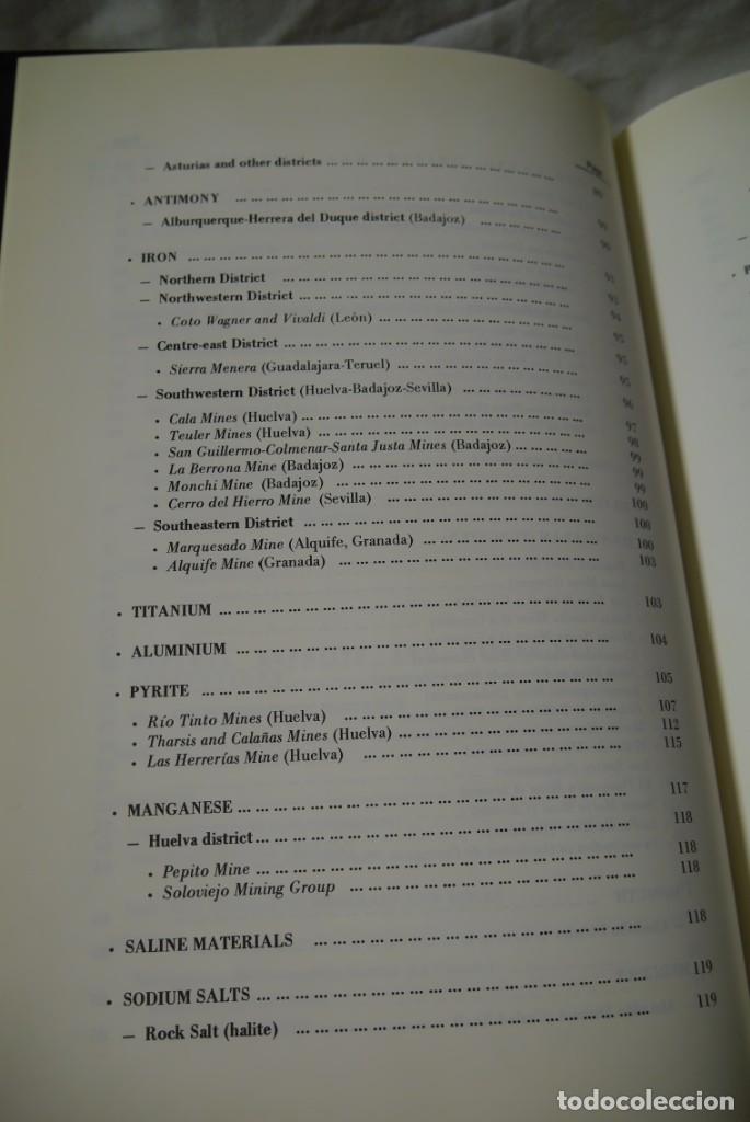 Libros de segunda mano: The mining industry in Spain, 1987, en ingl&eacute;s - Foto 10