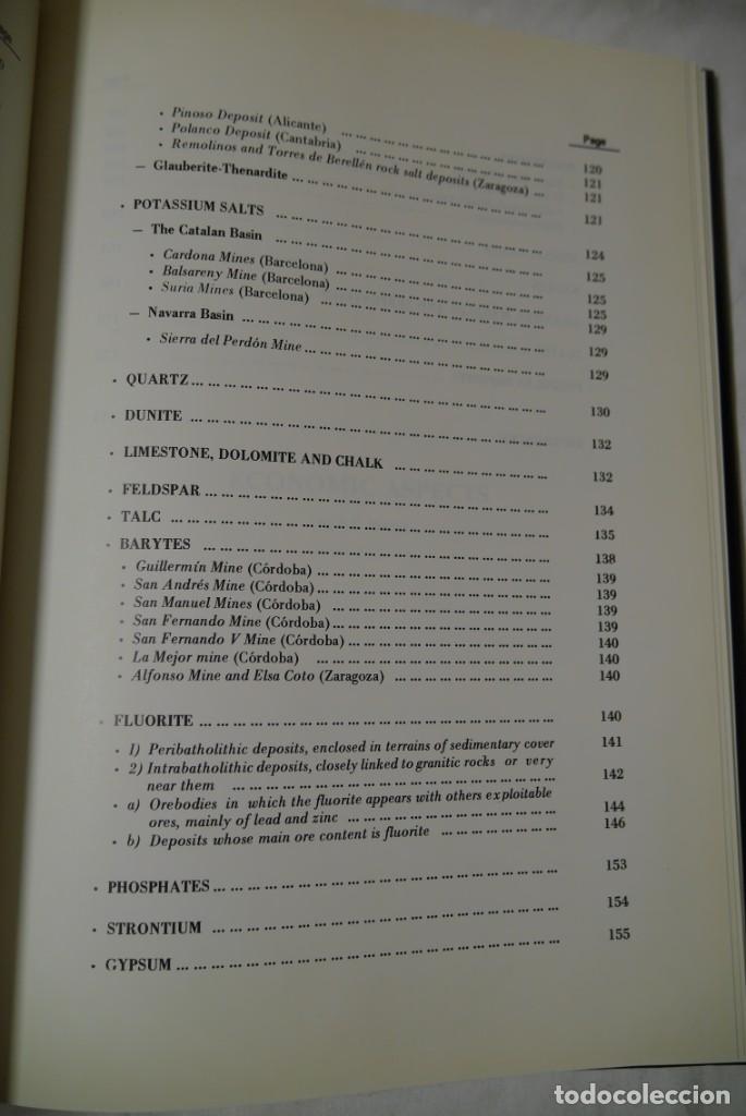 Libros de segunda mano: The mining industry in Spain, 1987, en ingl&eacute;s - Foto 11