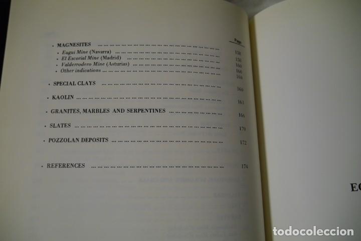 Libros de segunda mano: The mining industry in Spain, 1987, en ingl&eacute;s - Foto 12