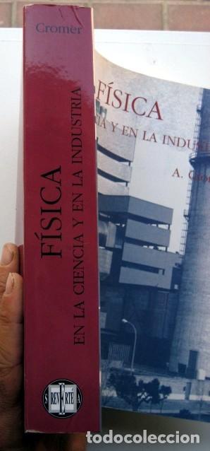 Libros de segunda mano de ciencias: F&iacute;sica en la ciencia y en la industria, de A. Cromer - Foto 2