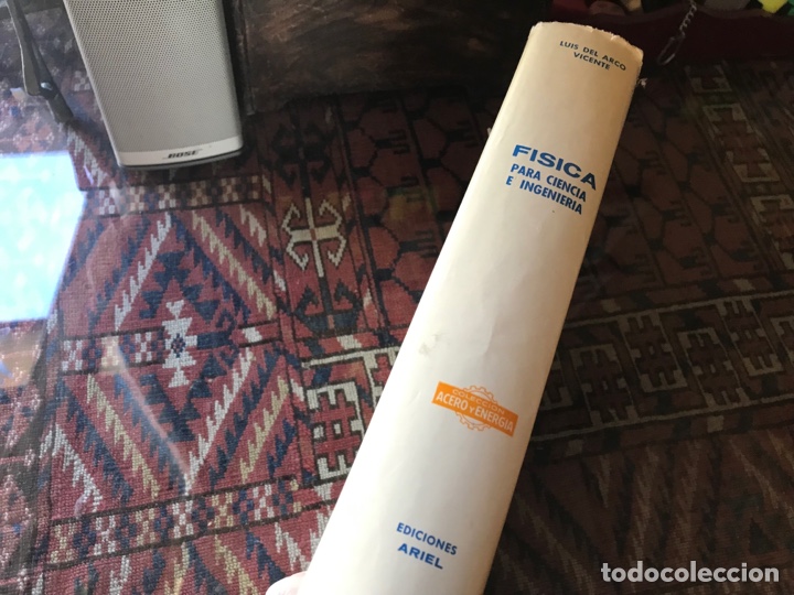 Libros de segunda mano de ciencias: F&iacute;sica para Ciencia e ingenier&iacute;a. Vicente Luis del Arco - Foto 2