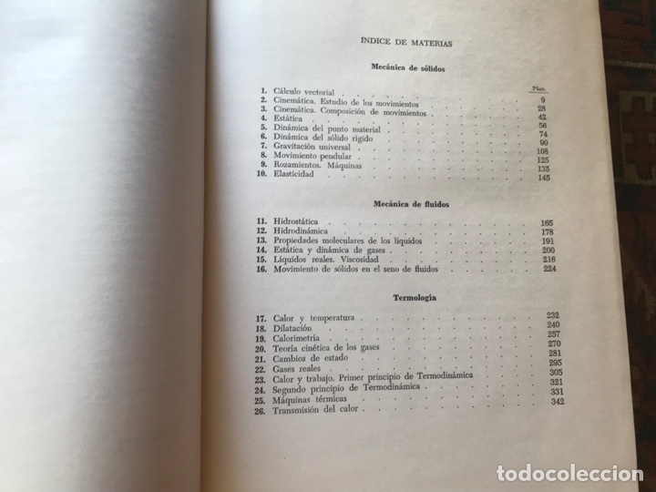 Libros de segunda mano de ciencias: F&iacute;sica para Ciencia e ingenier&iacute;a. Vicente Luis del Arco - Foto 5