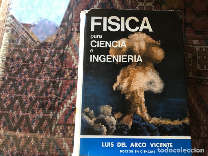 Libros de segunda mano de ciencias: F&iacute;sica para Ciencia e ingenier&iacute;a. Vicente Luis del Arco - Foto 1