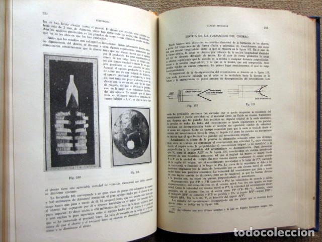 Libros de segunda mano de ciencias: Pirolog&iacute;a. La utilizaci&oacute;n racional de los explosivos, de Antonio Blanco - Foto 4