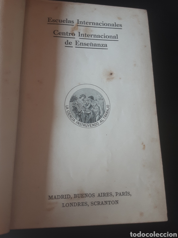 Libros de segunda mano de ciencias: Escuelas Internacionale. Biblioteca de consulta. Centro internacional de ense&ntilde;anza. - Foto 2