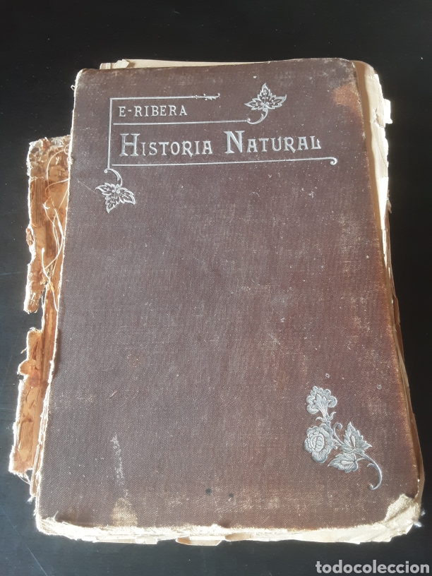 Libros de segunda mano: Historia natural. -E. Ribera- - Foto 1